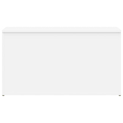 vidaXL Storage Chest White 84x42x46 cm Engineered Wood