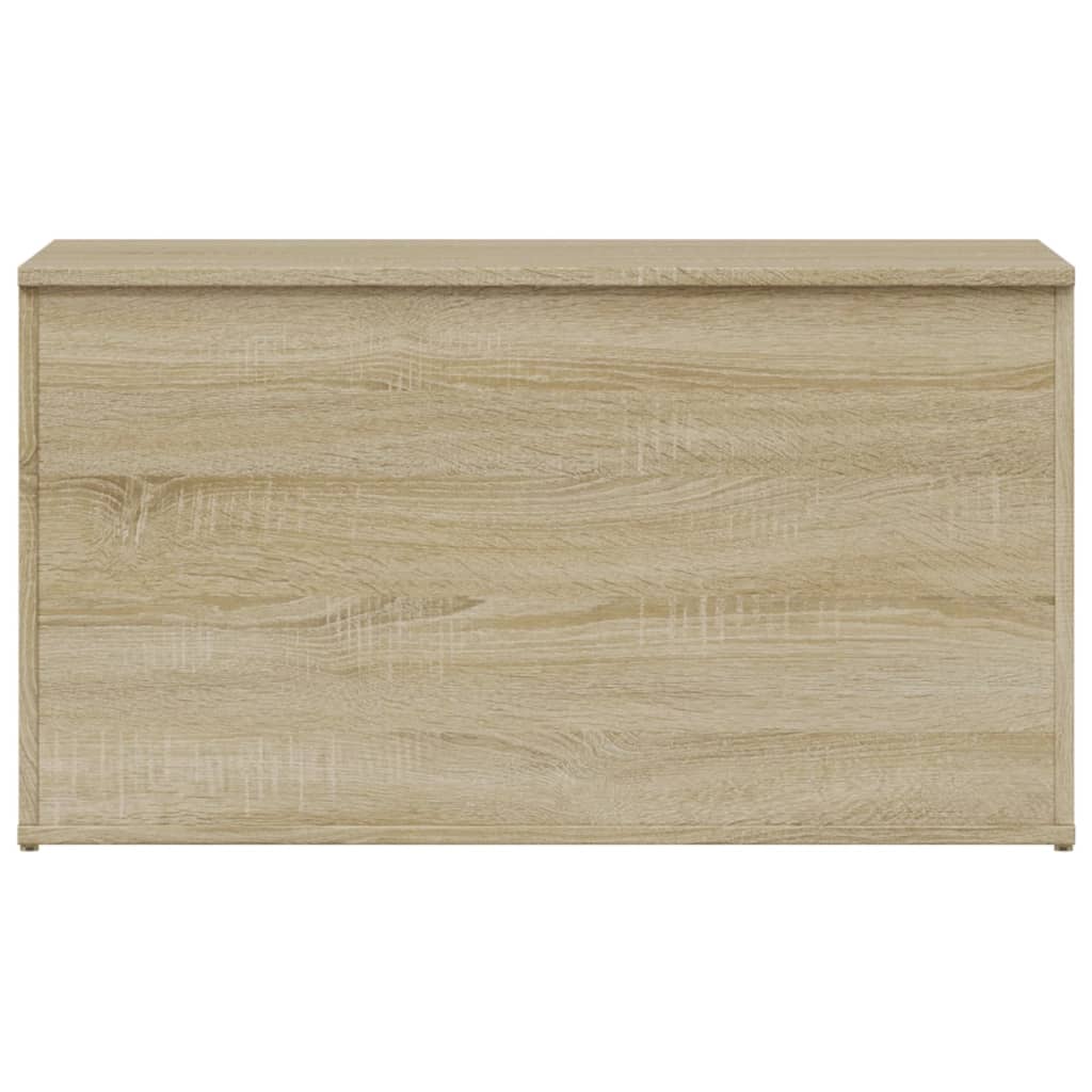 vidaXL Storage Chest Sonoma Oak 84x42x46 cm Engineered Wood