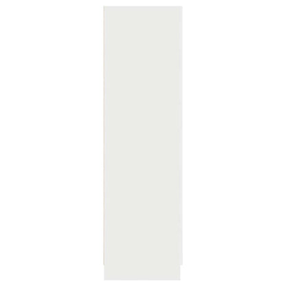 803434 vidaXL Wardrobe White 82,5x51,5x180 cm Engineered Wood