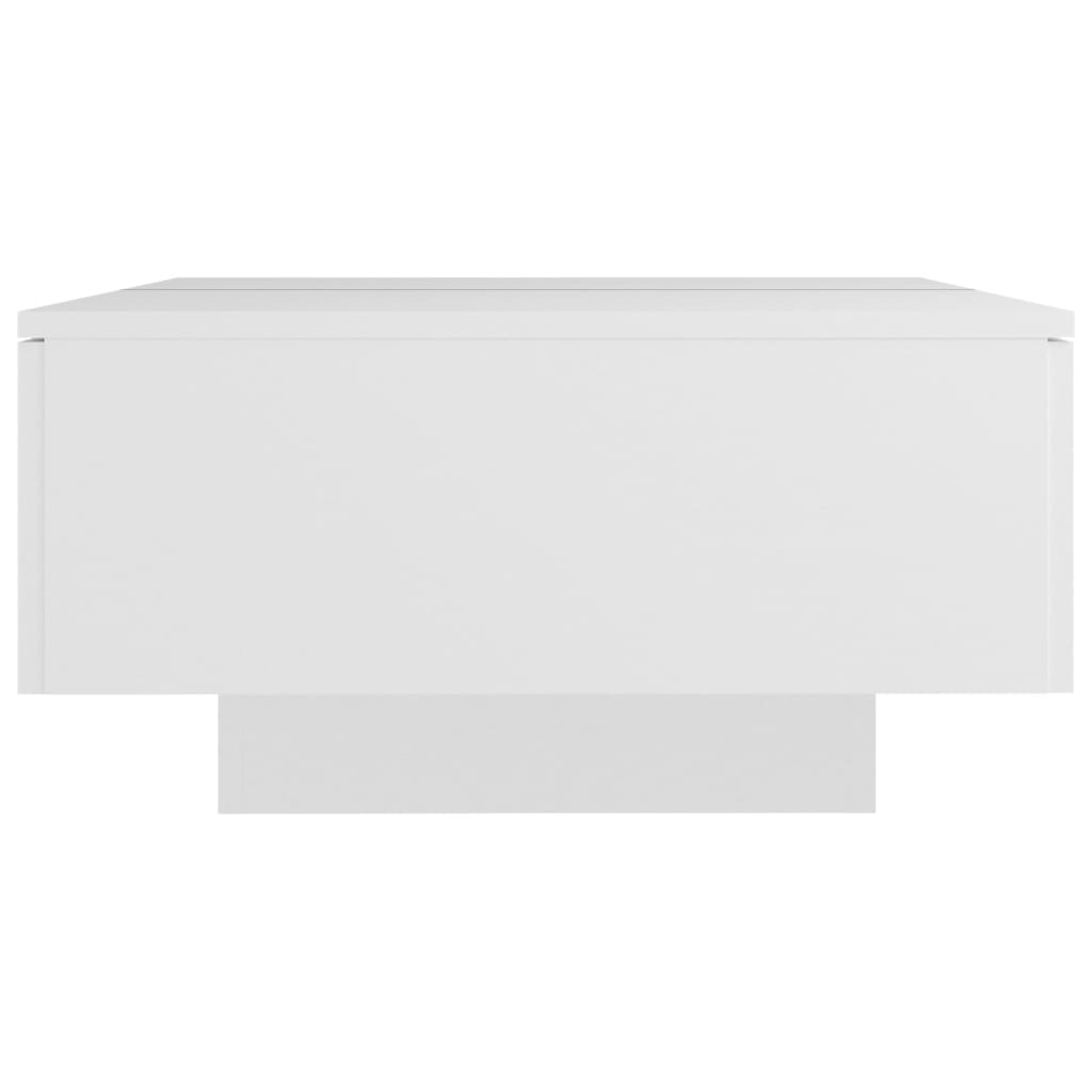 vidaXL Coffee Table | White | Engineered Wood | Medium | Stylish Design