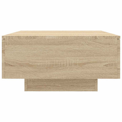 vidaXL Coffee Table Sonoma Oak 90x60x31 cm Engineered Wood