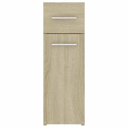 804214 vidaXL Apothecary Cabinet Sonoma Oak 20x45,5x60 cm Engineered Wood