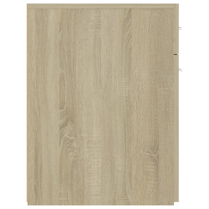 vidaXL Apothecary Cabinet | Sonoma oak | Engineered wood | Compact