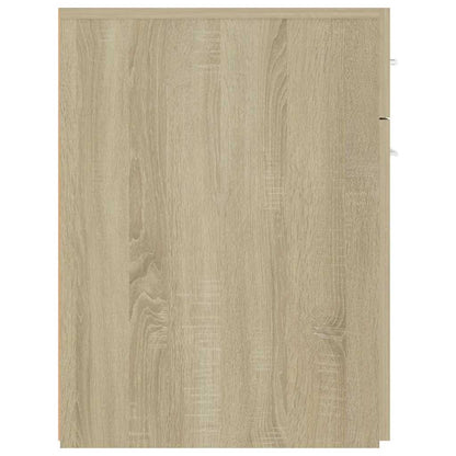 804214 vidaXL Apothecary Cabinet Sonoma Oak 20x45,5x60 cm Engineered Wood