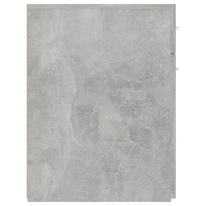 vidaXL Apothecary Cabinet | Concrete grey | Engineered wood | Compact