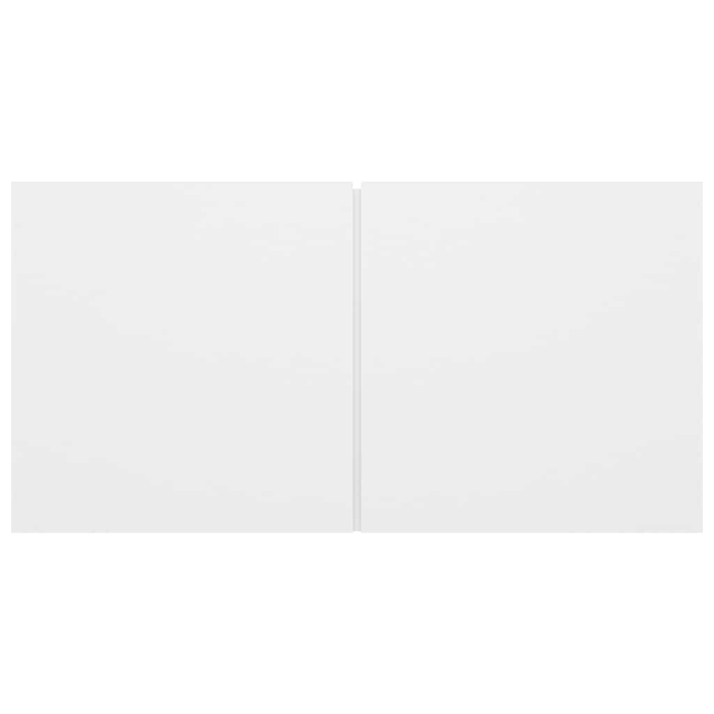 vidaXL TV Cabinet | White | Engineered wood | 60x30x30 cm | TV Cabinet