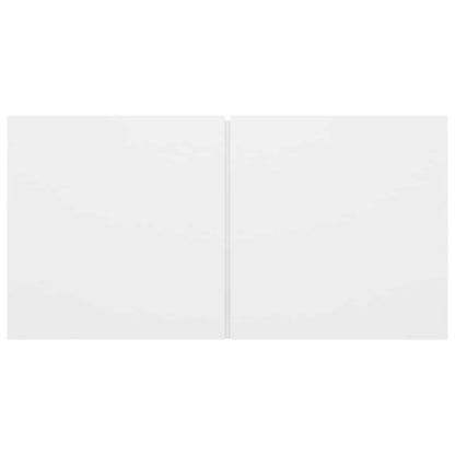 vidaXL TV Cabinet | White | Engineered wood | 60x30x30 cm | TV Cabinet