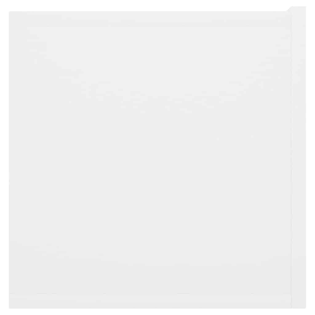 vidaXL TV Cabinet | White | Engineered wood | 60x30x30 cm | TV Cabinet
