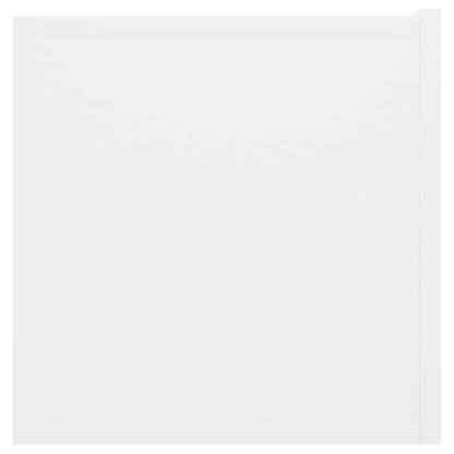 vidaXL TV Cabinet | White | Engineered wood | 60x30x30 cm | TV Cabinet