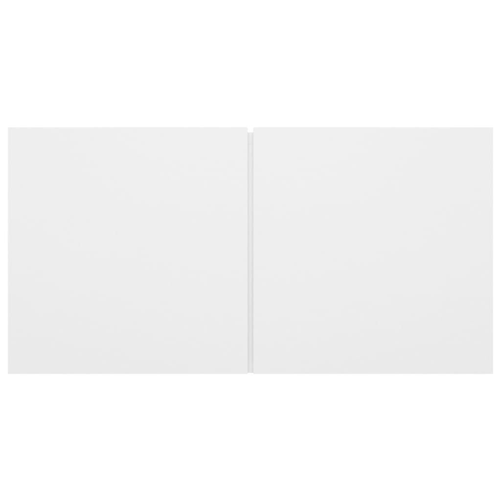vidaXL Hanging TV Cabinets 2 pcs White 60x30x30 cm