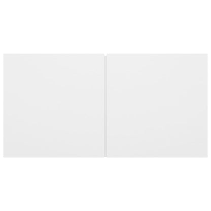 vidaXL Hanging TV Cabinets 2 pcs White 60x30x30 cm
