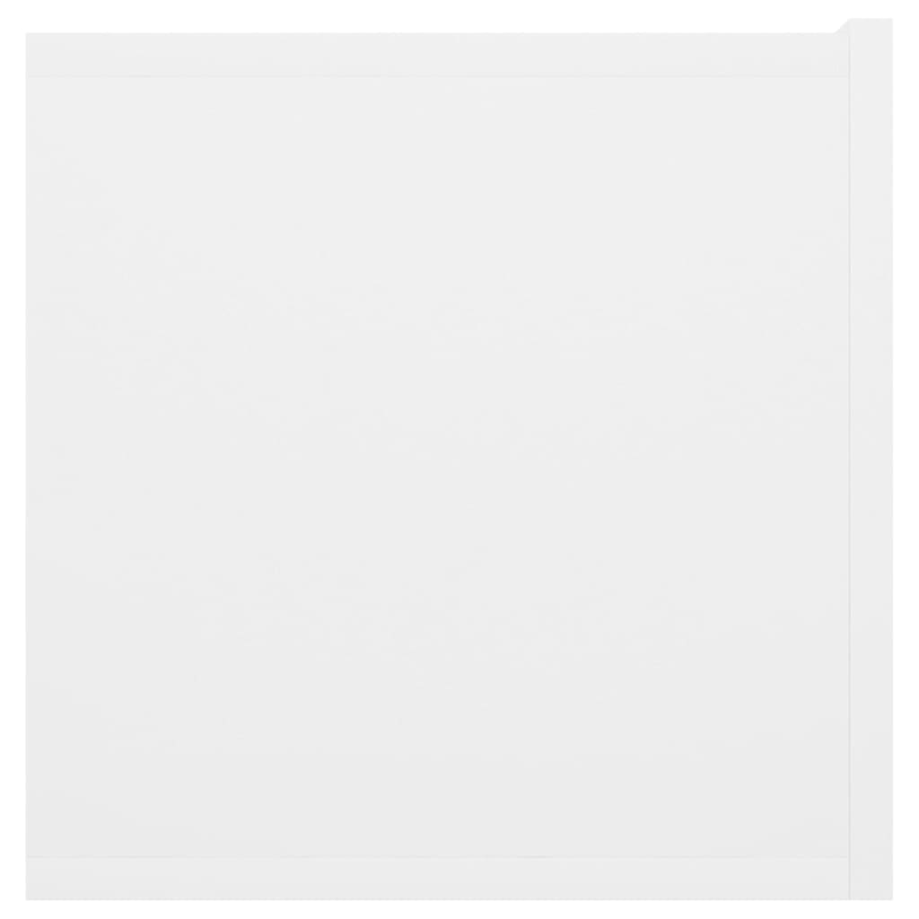 vidaXL Hanging TV Cabinets 2 pcs White 60x30x30 cm