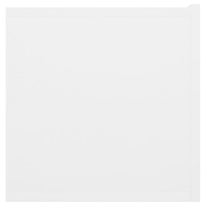 vidaXL Hanging TV Cabinets 2 pcs White 60x30x30 cm