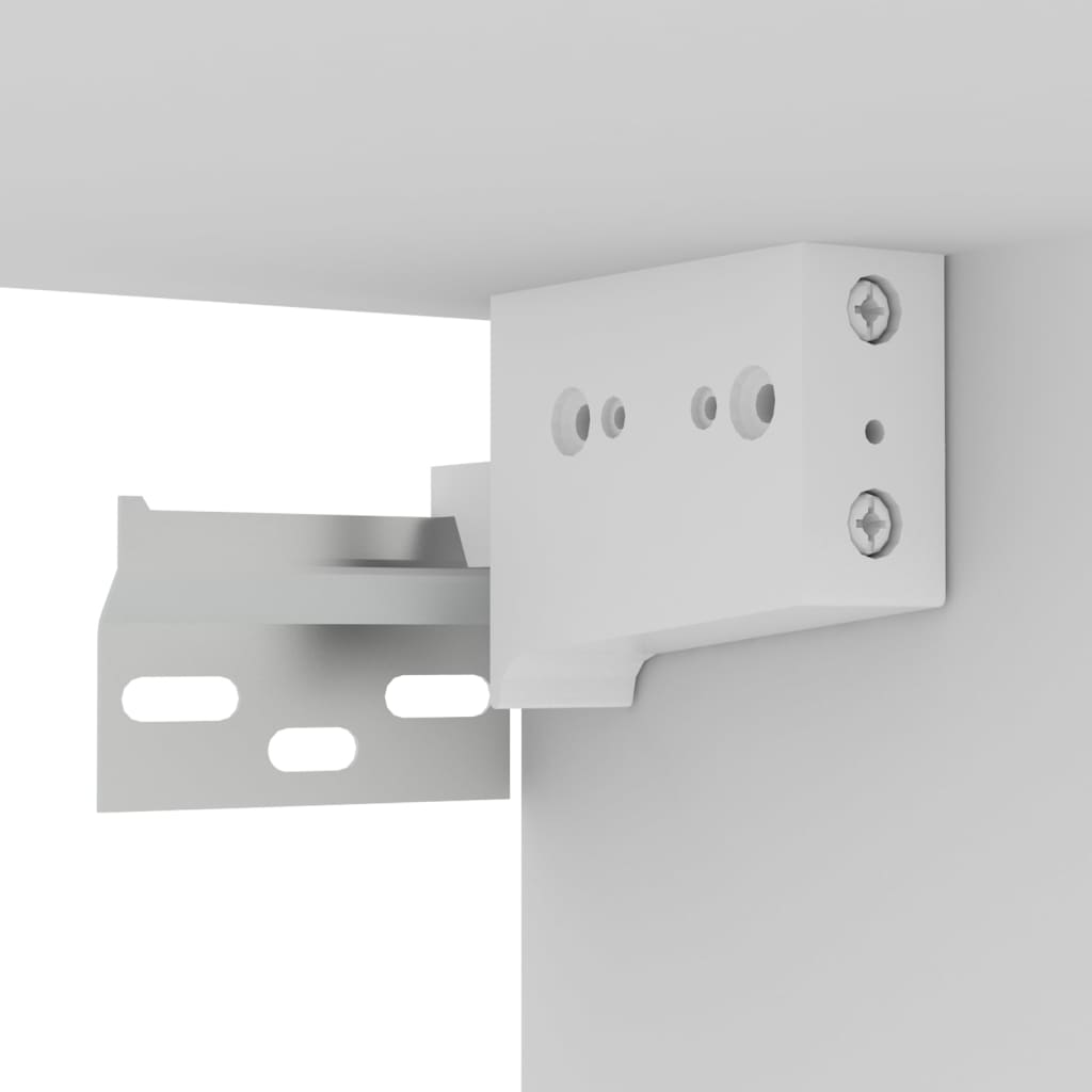 vidaXL Hanging TV Cabinets 2 pcs White 60x30x30 cm