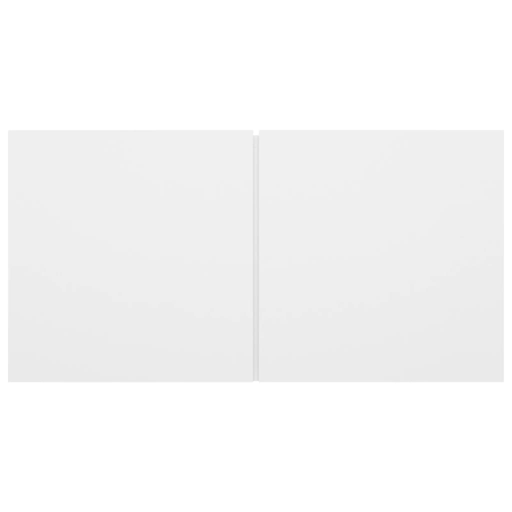 vidaXL Hanging TV Cabinets 3 pcs White 60x30x30 cm