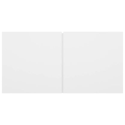 vidaXL Hanging TV Cabinets 3 pcs White 60x30x30 cm