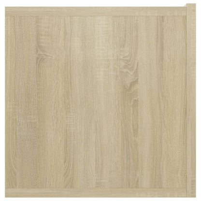 vidaXL Hanging TV Cabinet Sonoma Oak 60x30x30 cm