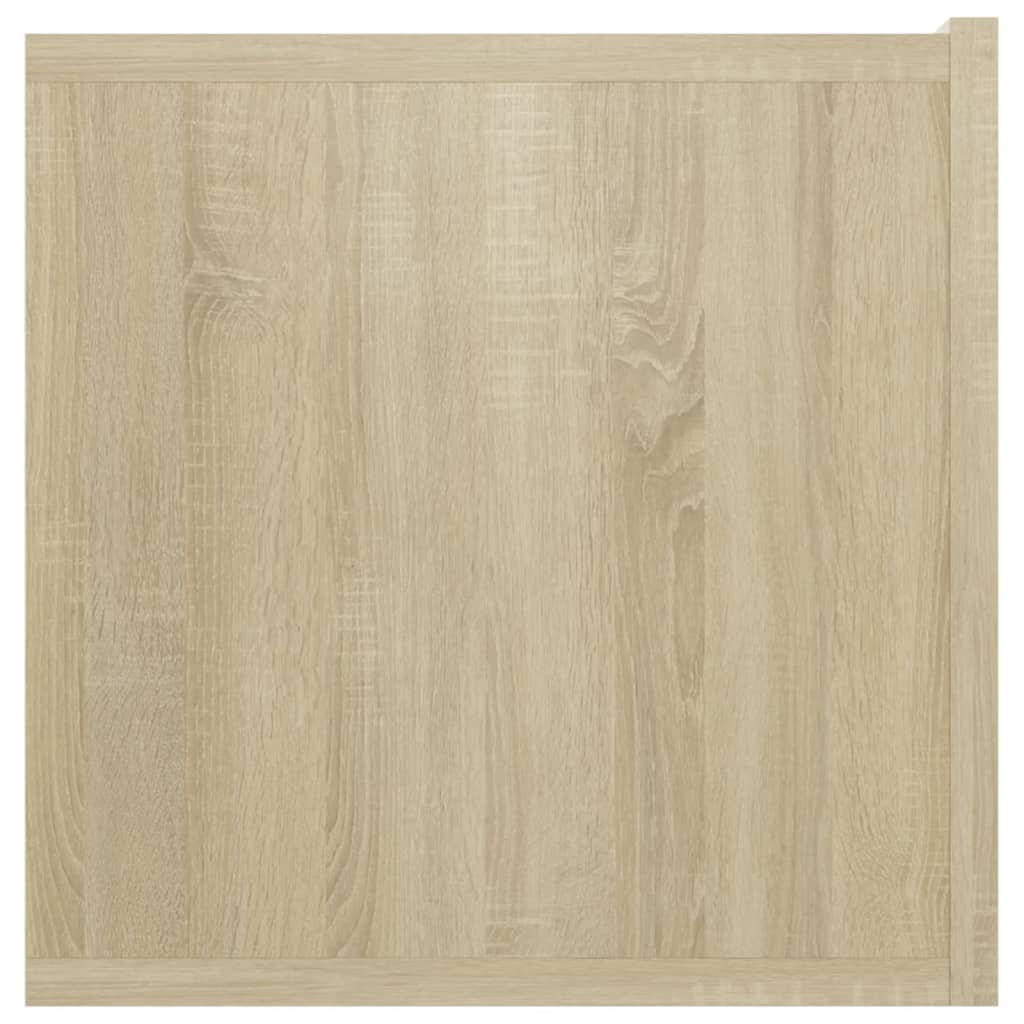 vidaXL Hanging TV Cabinets 2 pcs Sonoma Oak 60x30x30 cm