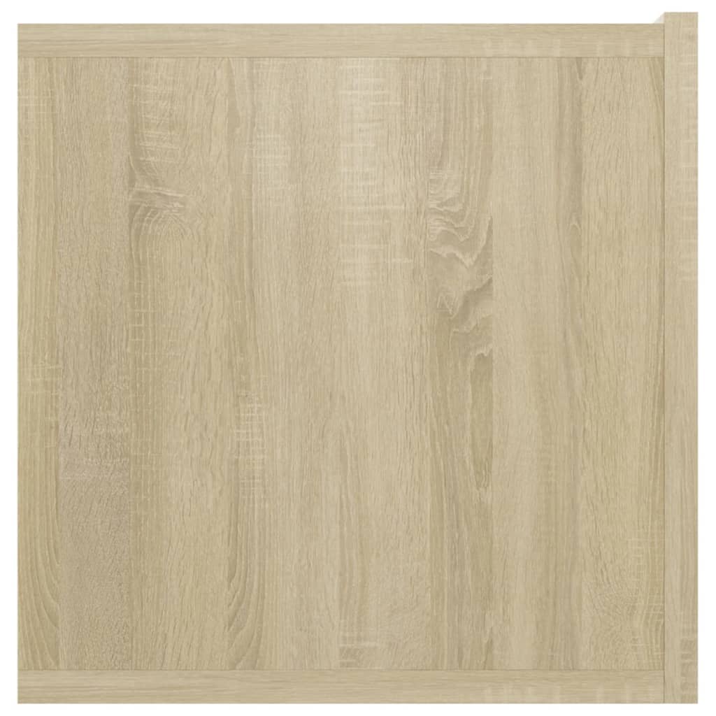 vidaXL Hanging TV Cabinets 3 pcs Sonoma Oak 60x30x30 cm