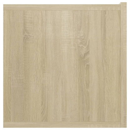 vidaXL Hanging TV Cabinets 3 pcs Sonoma Oak 60x30x30 cm