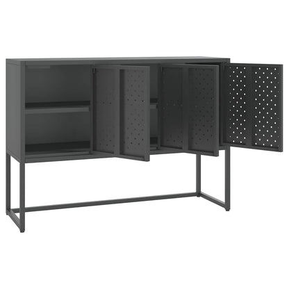 335870 vidaXL Sideboard Anthracite 105x35x75 cm Steel