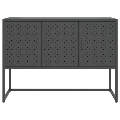 335870 vidaXL Sideboard Anthracite 105x35x75 cm Steel