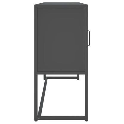 vidaXL Sideboard Anthracite 105x35x75 cm Steel