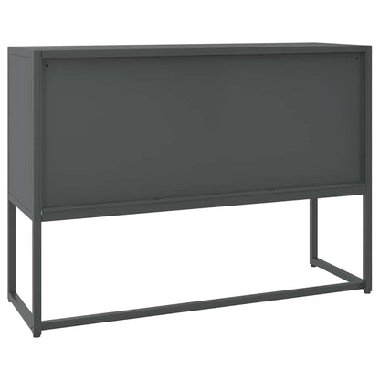 335870 vidaXL Sideboard Anthracite 105x35x75 cm Steel