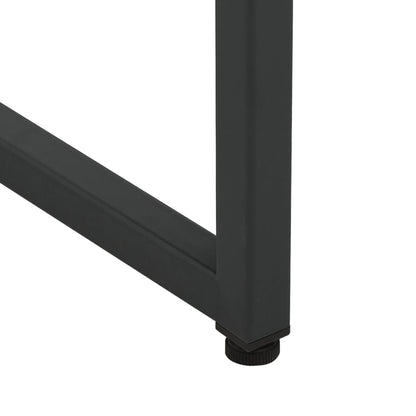 vidaXL Sideboard Black 75x35x75 cm Steel