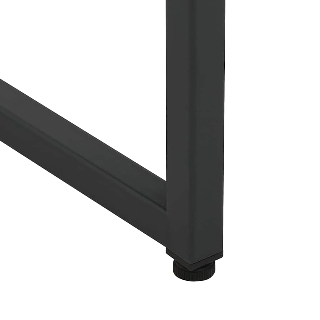 335871 vidaXL Sideboard Black 75x35x75 cm Steel