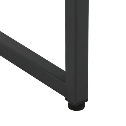 335871 vidaXL Sideboard Black 75x35x75 cm Steel