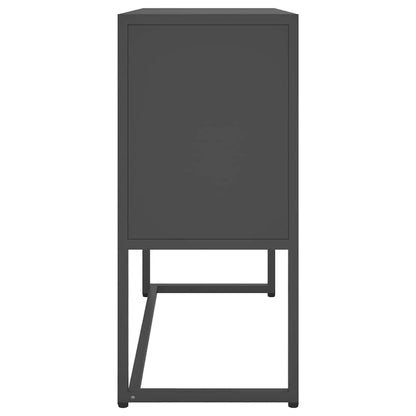 335873 vidaXL Sideboard Anthracite 75x35x75 cm Steel
