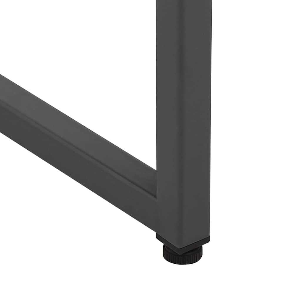 335873 vidaXL Sideboard Anthracite 75x35x75 cm Steel