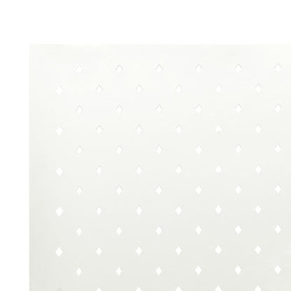 vidaXL 5-Panel Room Divider White 200x180 cm Steel