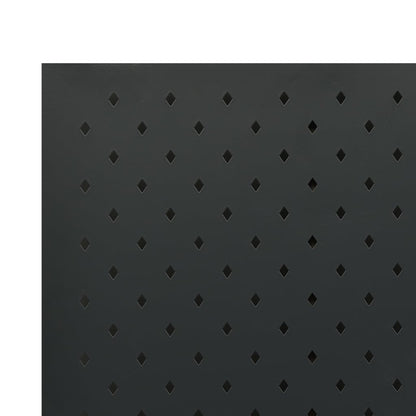 vidaXL 6-Panel Room Divider Black 240x180 cm Steel