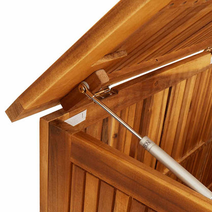 vidaXL Garden Storage Box 200x50x58 cm Solid Acacia Wood