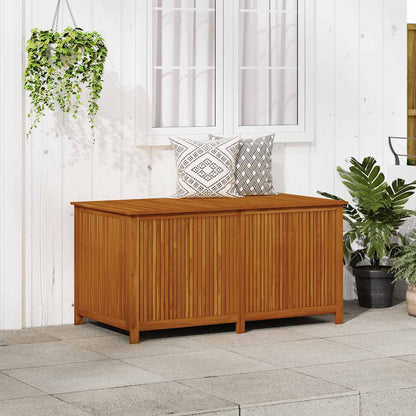 vidaXL Garden Storage Box 150x80x75 cm Solid Acacia Wood