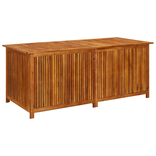 316502 vidaXL Garden Storage Box 175x80x75 cm Solid Acacia Wood