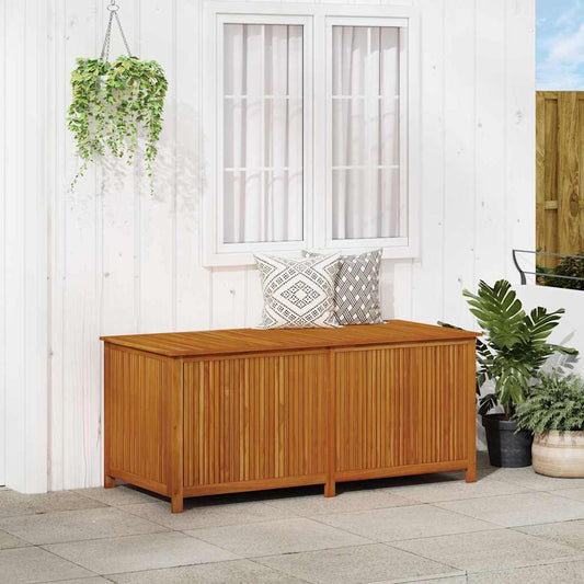 316502 vidaXL Garden Storage Box 175x80x75 cm Solid Acacia Wood