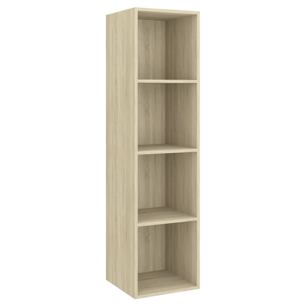 vidaXL 5 Piece TV Cabinet Set Sonoma Oak Engineered Wood
