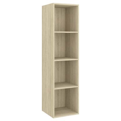 vidaXL 5 Piece TV Cabinet Set Sonoma Oak Engineered Wood