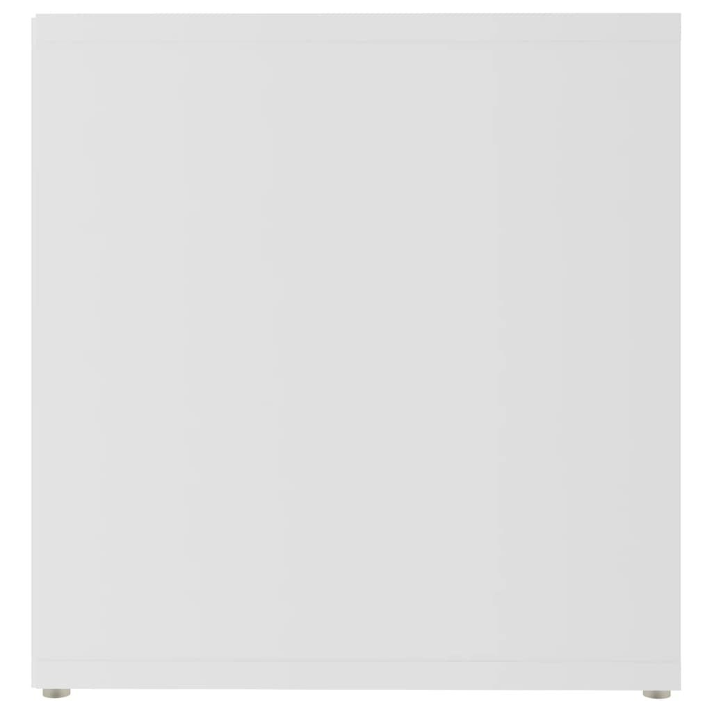 vidaXL TV Cabinets 2 pcs White 72x35x36.5 cm Engineered Wood