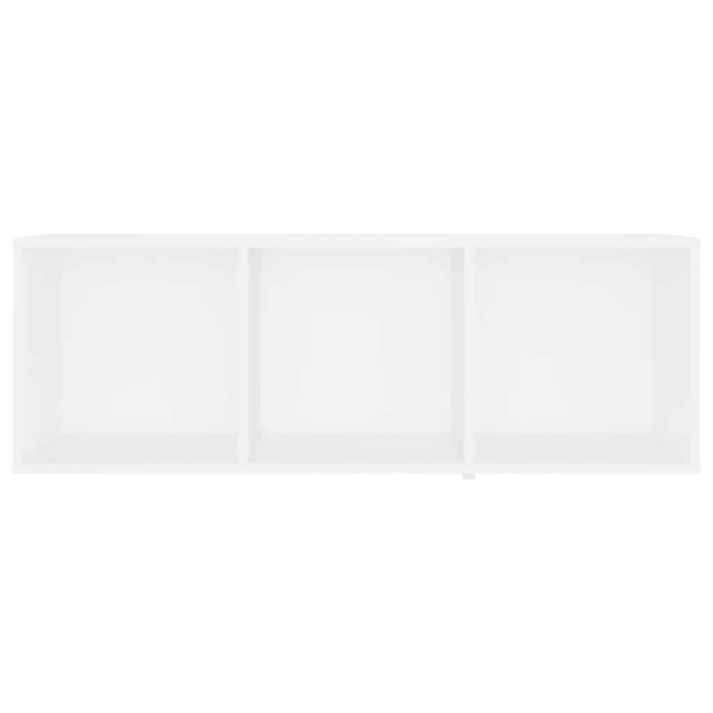 vidaXL TV Cabinets 2 pcs White 107x35x37 cm Engineered Wood