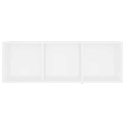 vidaXL TV Cabinets 2 pcs White 107x35x37 cm Engineered Wood