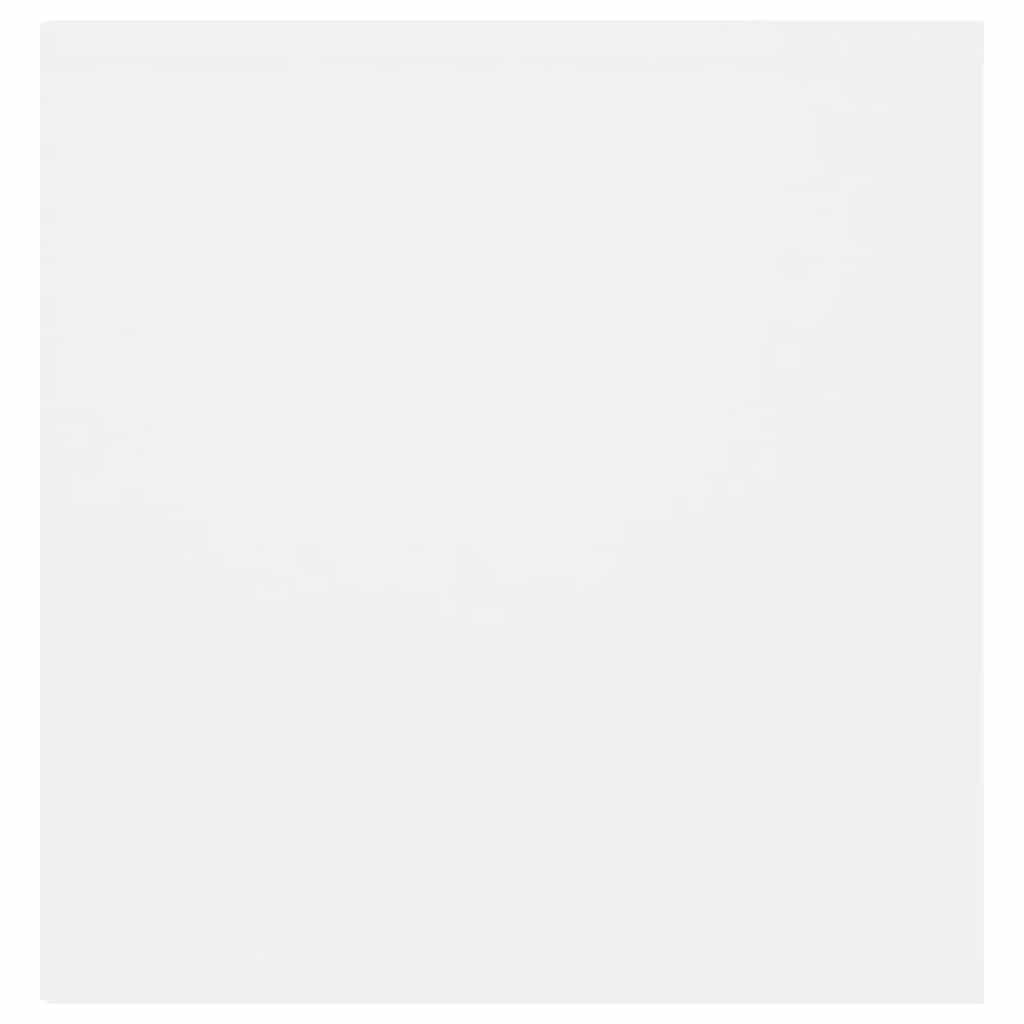 vidaXL TV Cabinets 2 pcs White 107x35x37 cm Engineered Wood