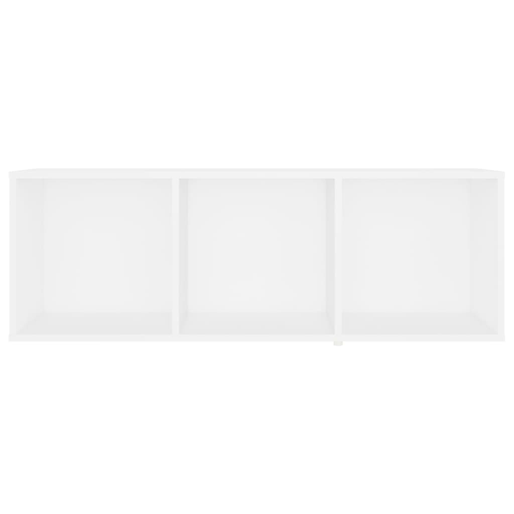 vidaXL TV Cabinets 2 pcs White 107x35x37 cm Engineered Wood