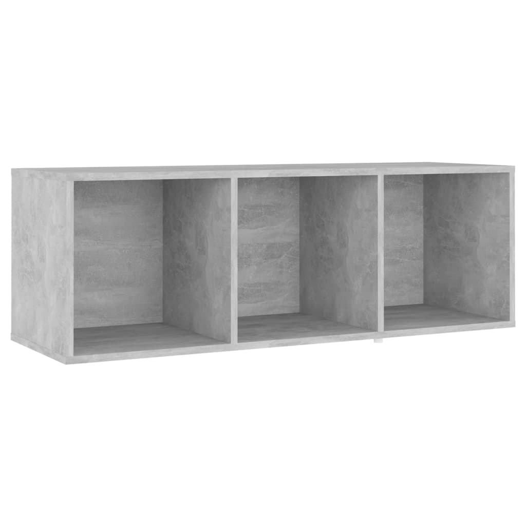 vidaXL TV Cabinets 2 pcs Concrete Grey 107x35x37 cm Engineered Wood