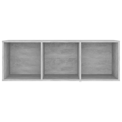 vidaXL TV Cabinets 2 pcs Concrete Grey 107x35x37 cm Engineered Wood