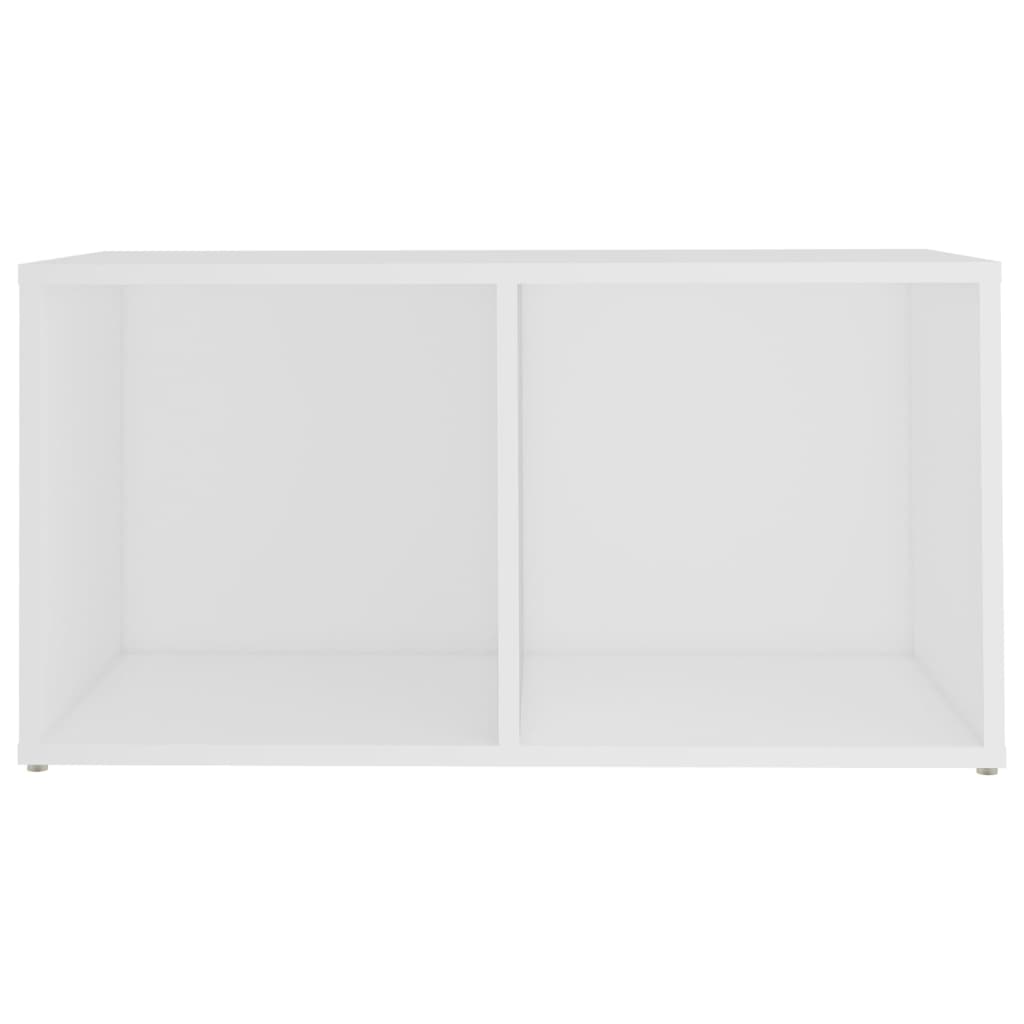 vidaXL TV Cabinets 2 pcs White 72x35x36.5 cm Engineered Wood