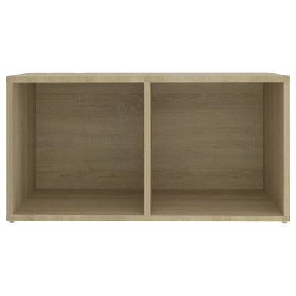 vidaXL 2 Piece TV Cabinet Set Sonoma Oak 72x35x36,5 cm Engineered Wood